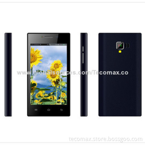 4.0-inch Dual SIM Phones, WVGA 480 x 800 IPS Screen